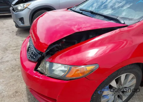 2011 Honda Civic Ex from USA, damaged, VIN 2HGFG1B82BH502135